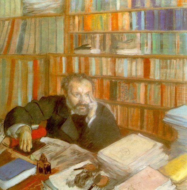 Edgar Degas Edmond Duranty France oil painting art